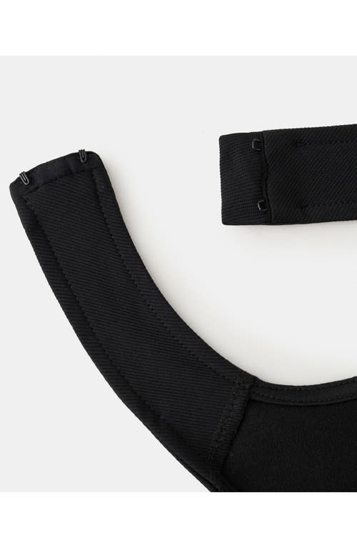 Mango Pepli Halter Maxi Dress In Black