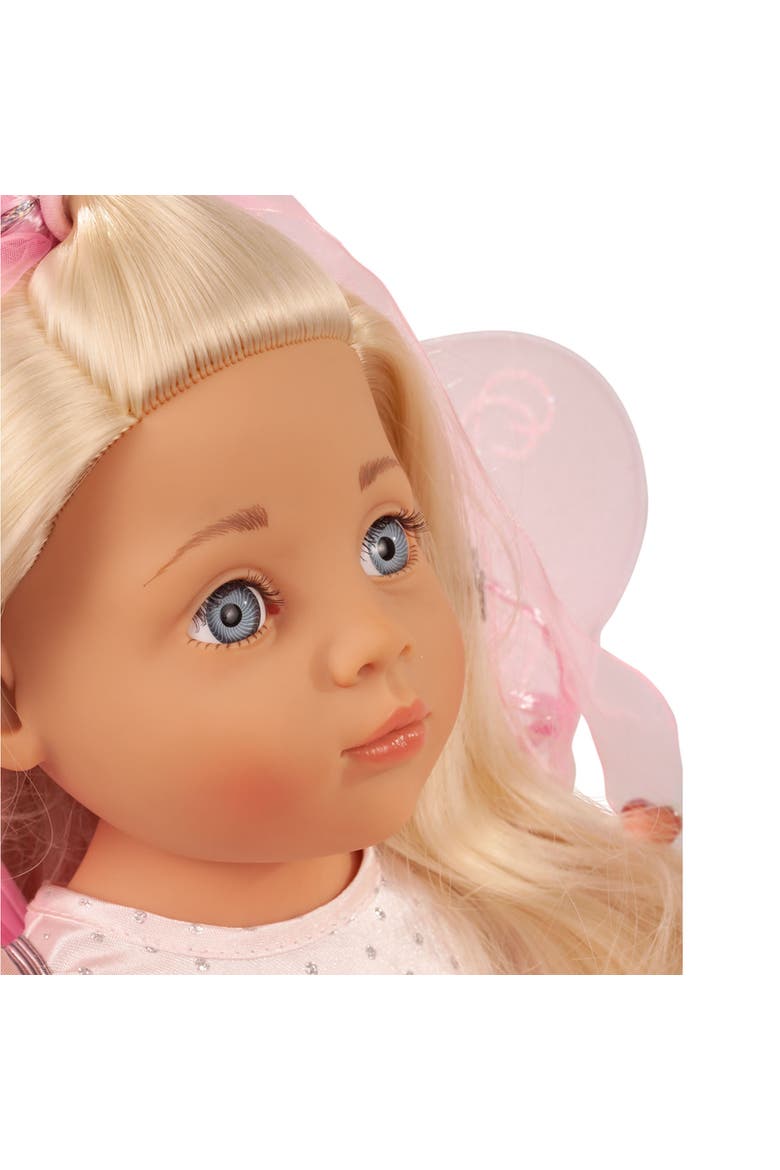 Marie 19.5" Happy Kidz Poseable Vinyl Doll, Alternate, color, Multicolored