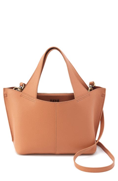 Small Vida Leather Tote