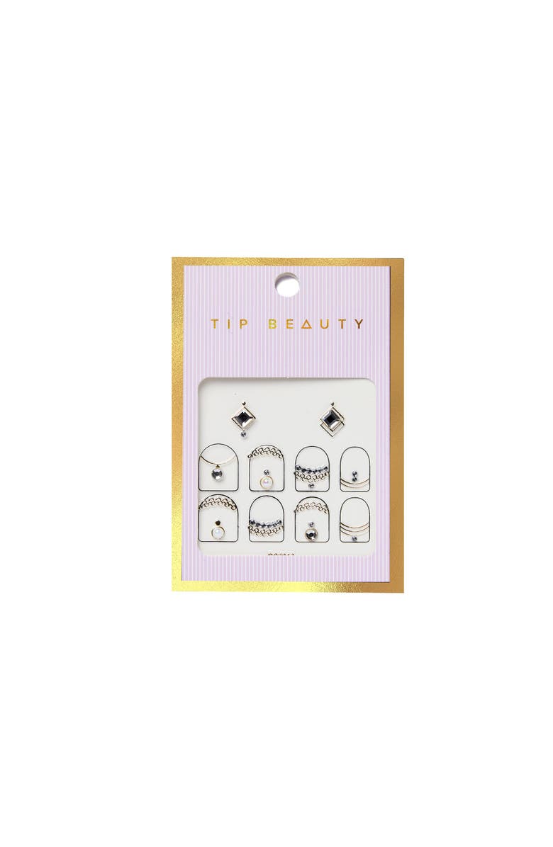 Tip Beauty Nail Sticker Kit, Main, color, Roaring 20'S