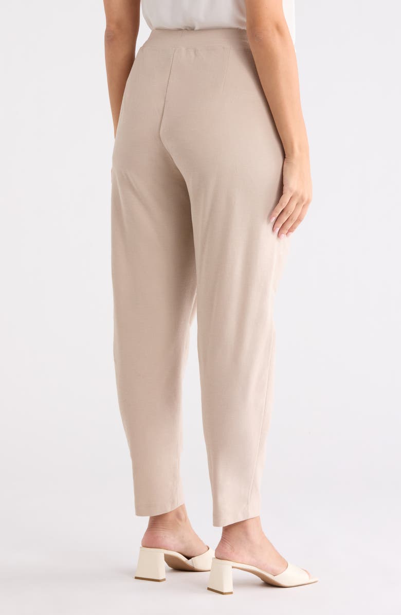 Eileen Fisher Slim Ankle Pants, Alternate, color, Wheat