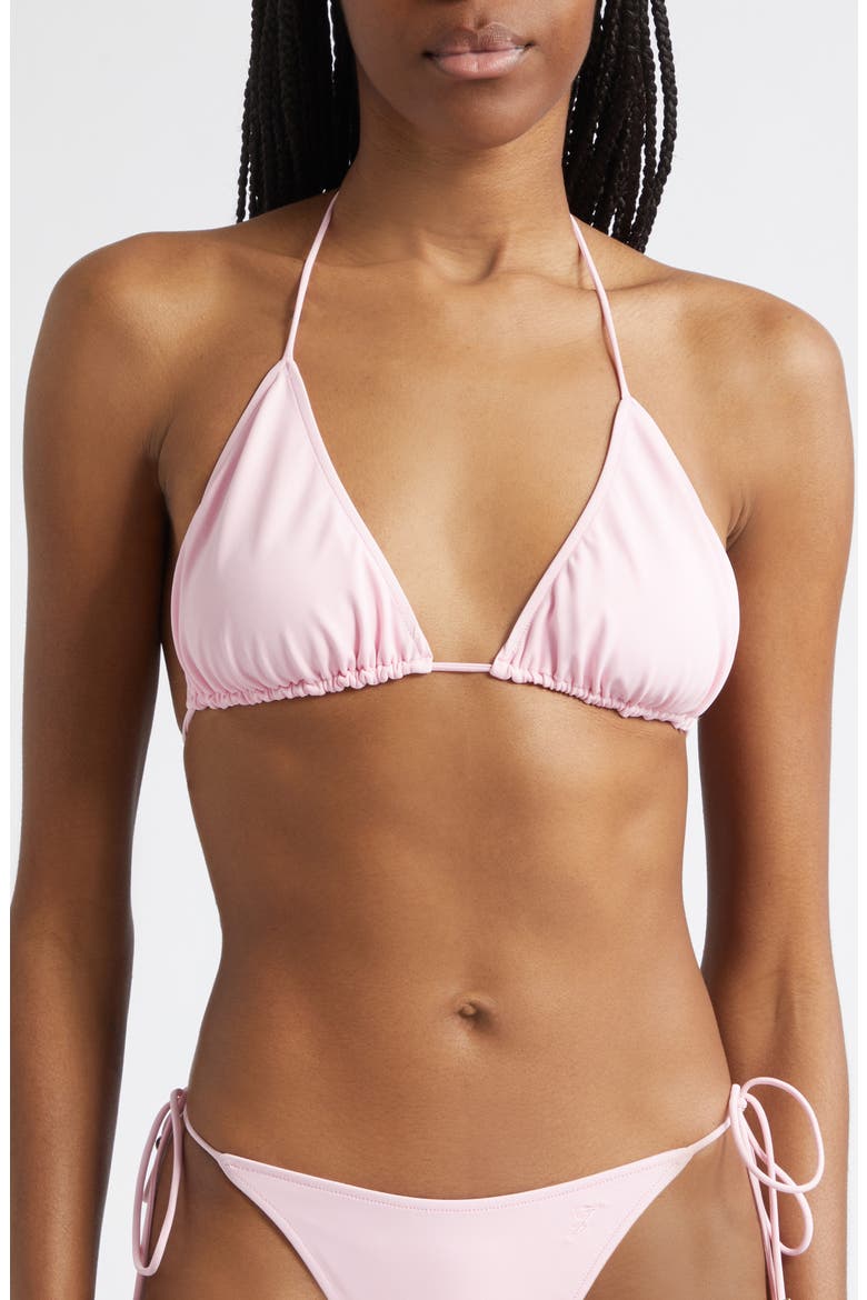 Le Bas de Plage String Bikini Bottoms, Main, color, PINK