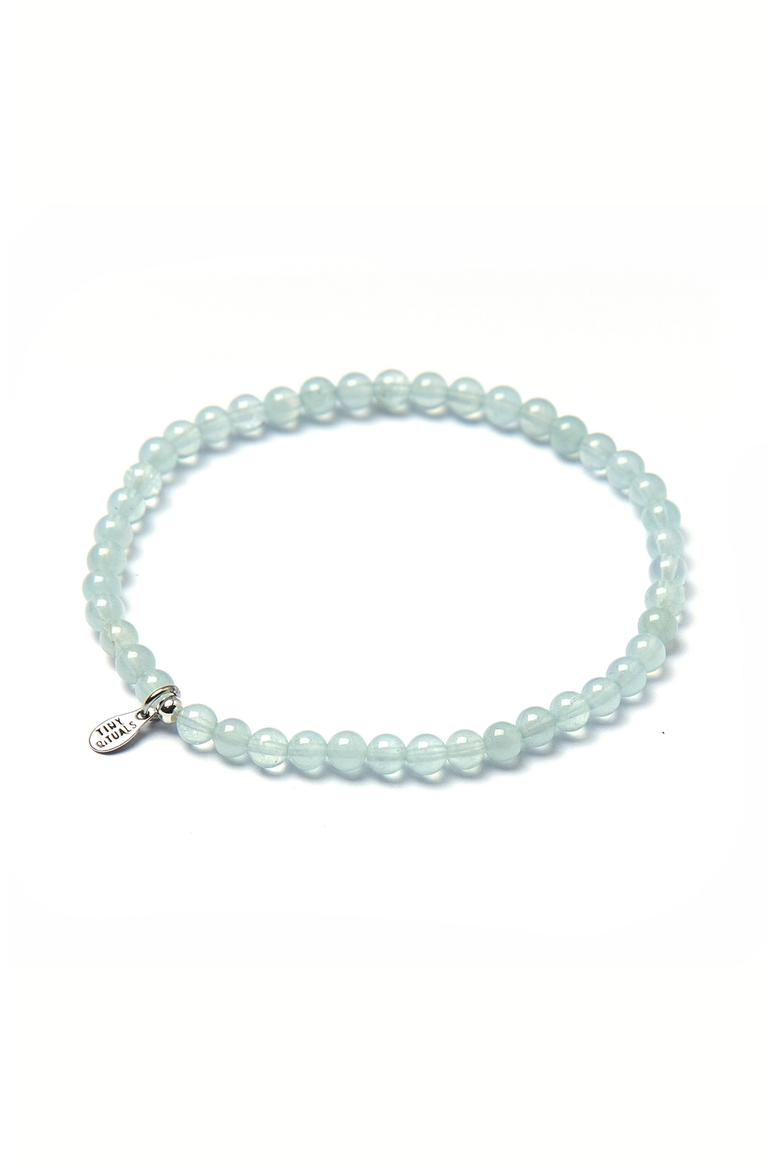 Aquamarine Energy Bracelet, Main, color, Light Blue