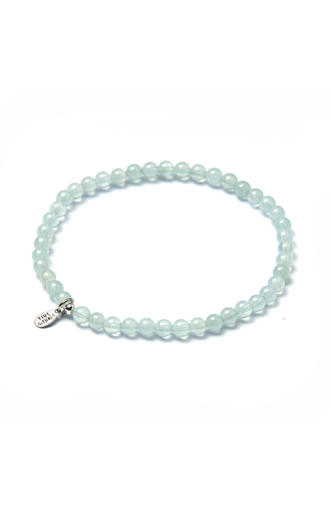 Aquamarine Energy Bracelet