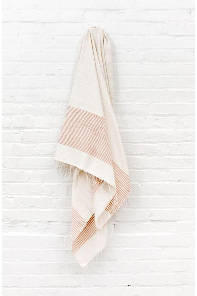 Riviera Cotton Bath Towel, Alternate, color, Blush