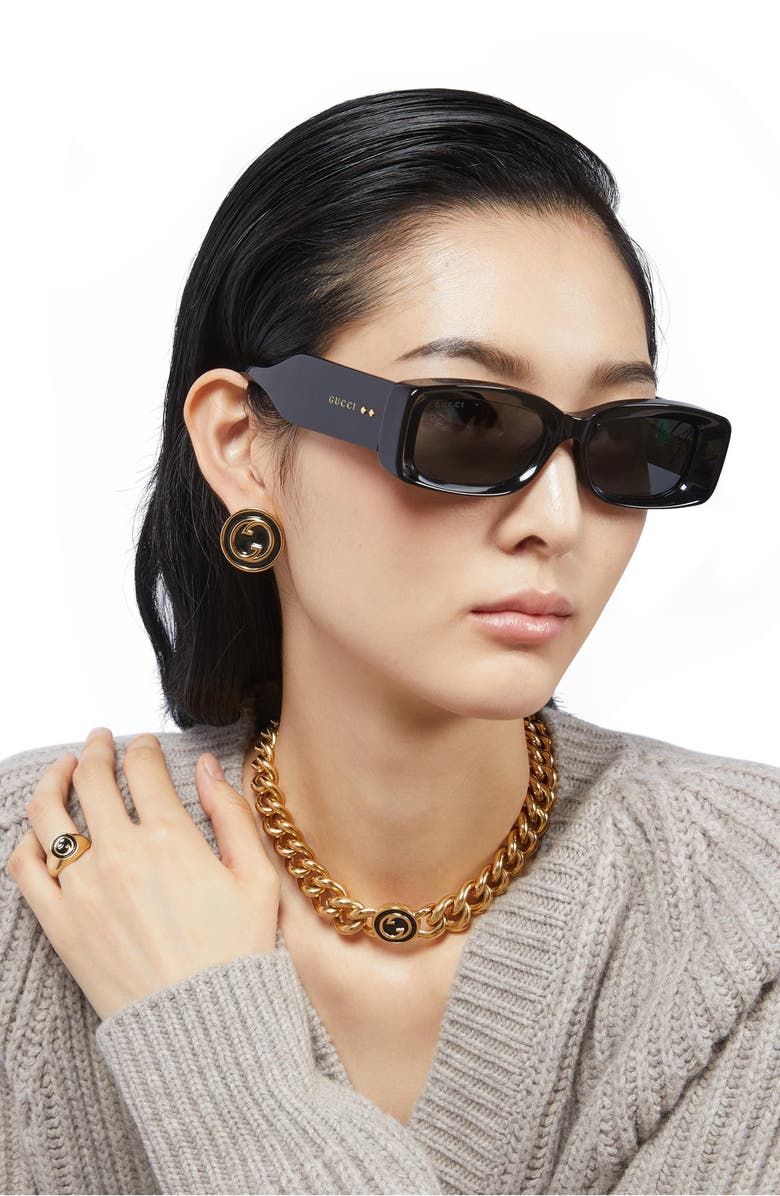 Gucci Chain Choker, Alternate, color,