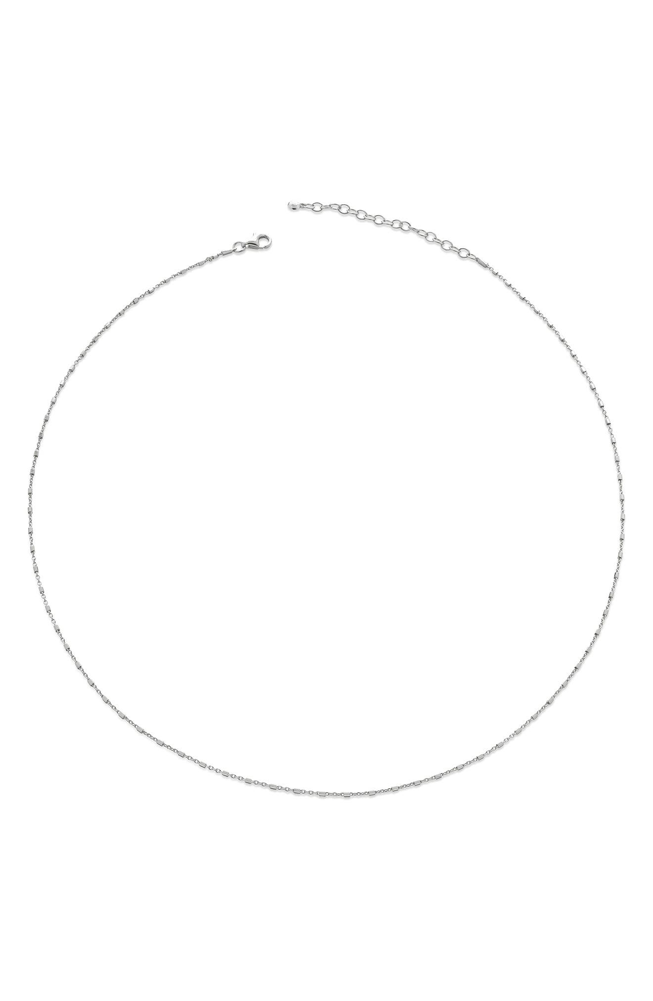 Station Chain Necklace