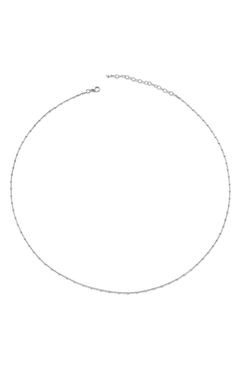 Monica Vinader Station Chain Necklace, Main, color,