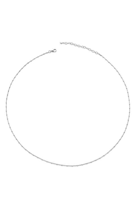 Station Chain Necklace