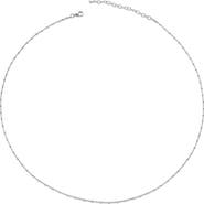 Monica Vinader Station Chain Necklace
