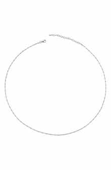 Station Chain Necklace