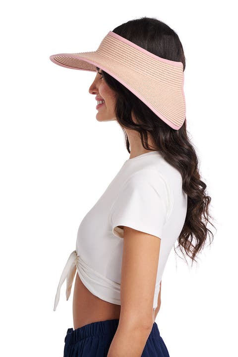 Rolled Visor, UPF 50+ Sun Protection