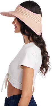 Coolibar Rolled Visor, UPF 50+ Sun Protection