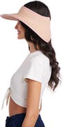Coolibar Rolled Visor, UPF 50+ Sun Protection