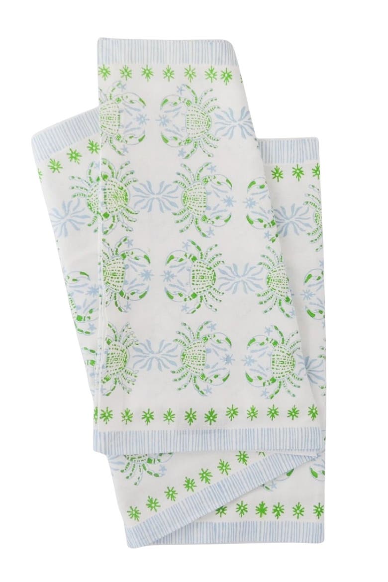 King Crab Table Runner, Main, color, 18x90"