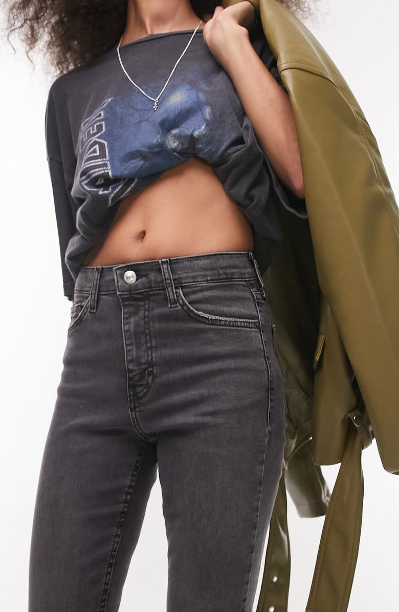 Topshop Jamie Jeans, Alternate, color,