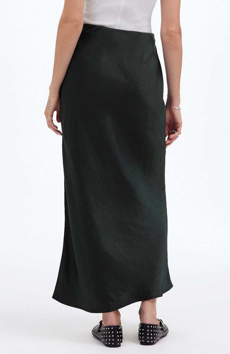 Madewell Satin Maxi Slip Skirt, Alternate, color,