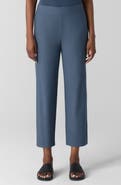 Eileen Fisher Straight Leg Ankle Pants