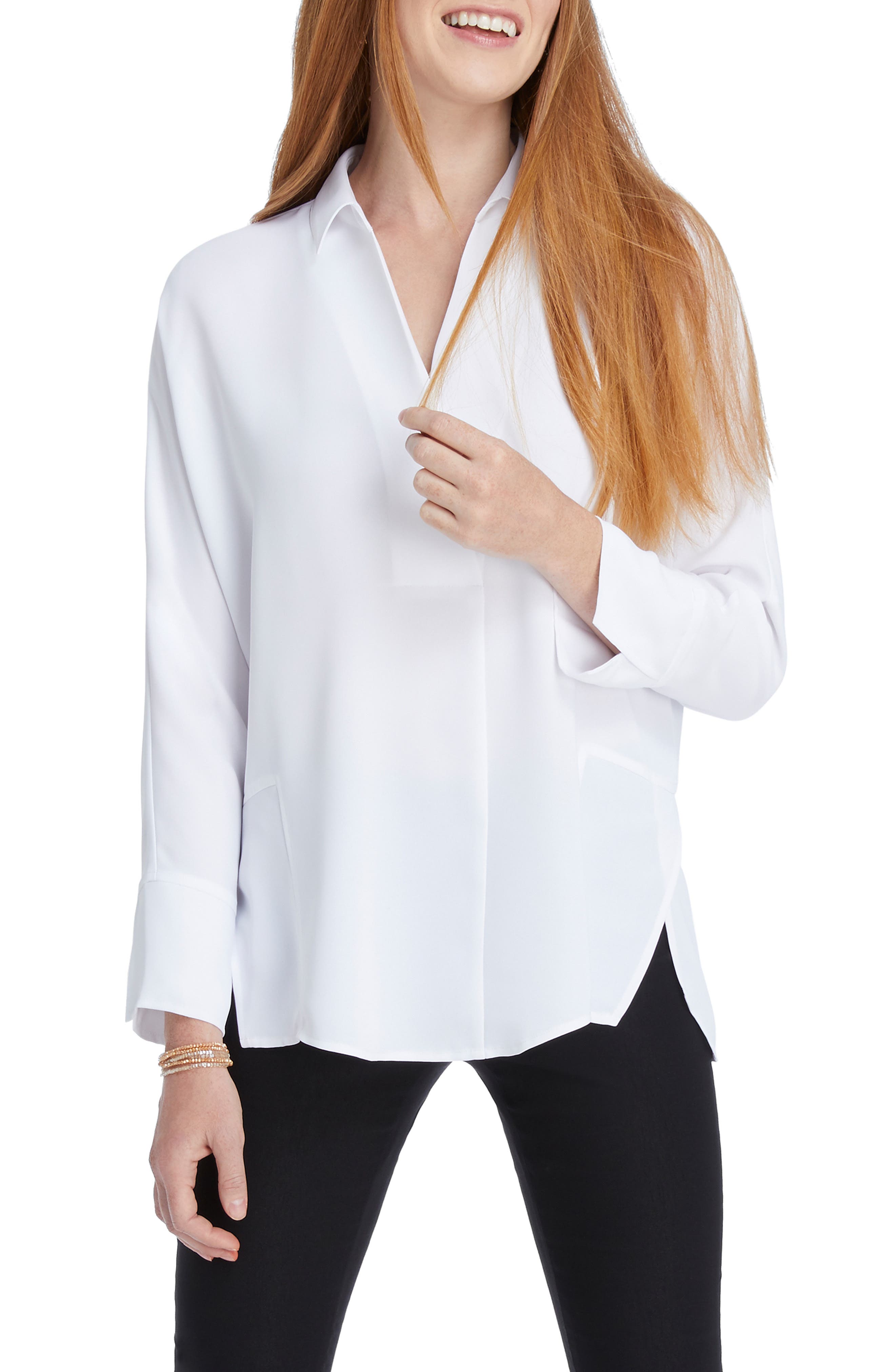 NIC+ZOE Flowing Ease Blouse