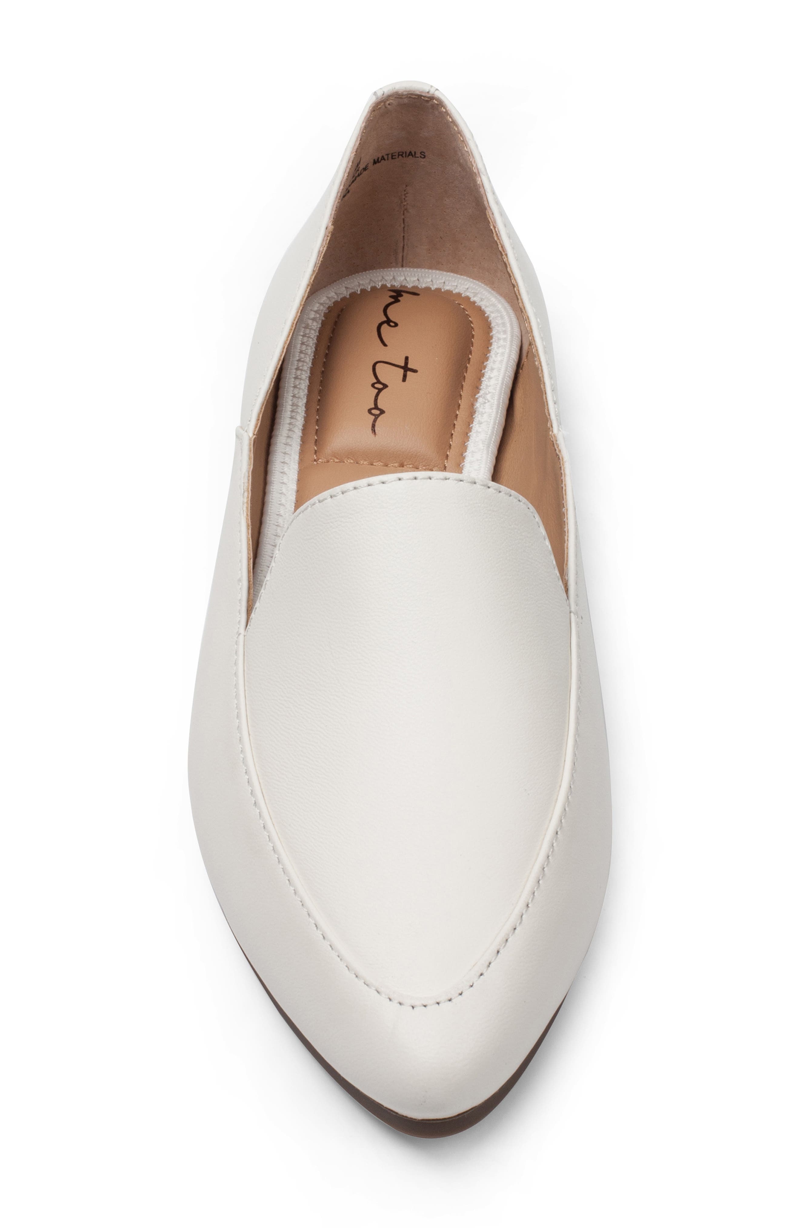 Arina Loafer, Alternate, color, WHITE