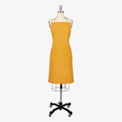 Monaco Slubbed Yarn Apron