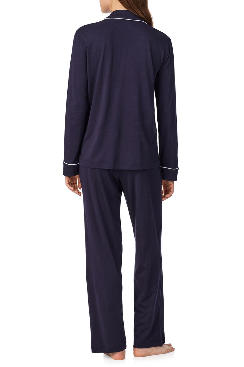 Knit Pajamas, Alternate, color, WNAVY