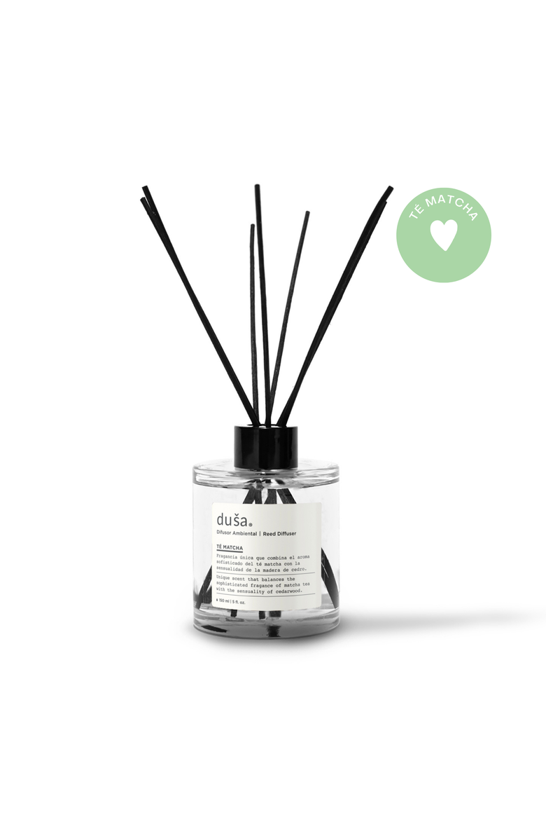 Dusa Fragrances Té Matcha - 5 Fl Oz Reed Diffuser, Alternate, color, Té Matcha