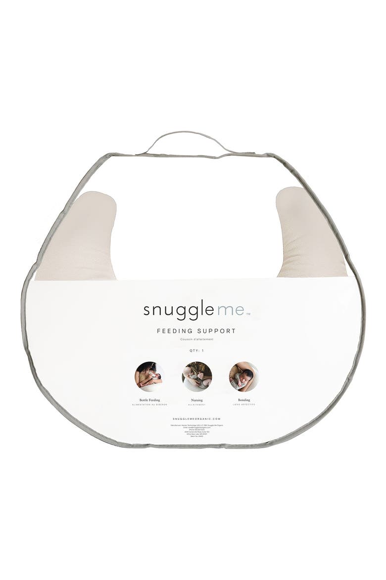 Feeding & Support Pillow, Alternate, color, NATURAL