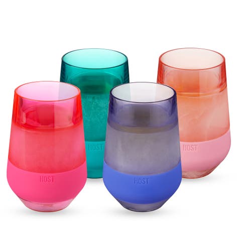 Wine FREEZE XL Cooling Cup Set of 4
