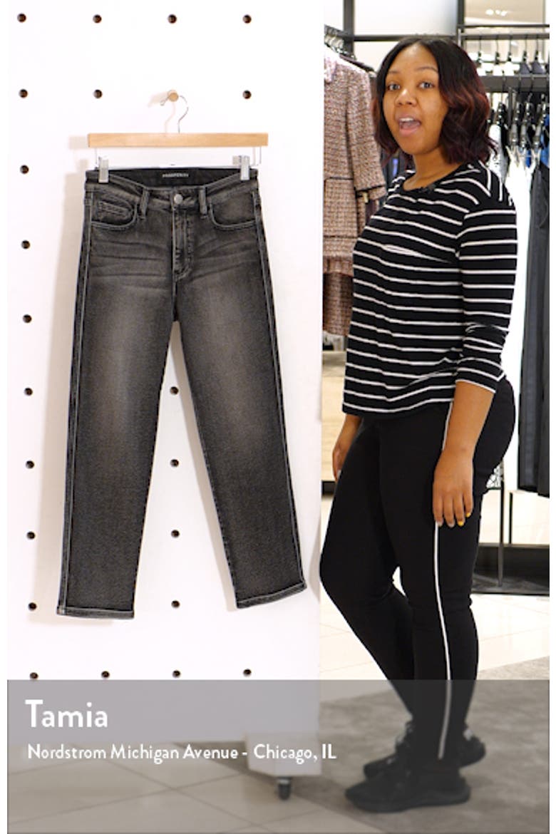 Ankle Straight Leg Jeans video