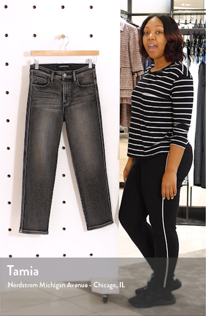 Ankle Straight Leg Jeans, sales video thumbnail