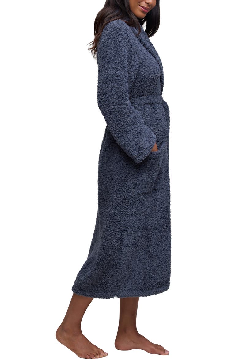 Gender Inclusive CozyChic™ Robe, Alternate, color, SLATE BLUE
