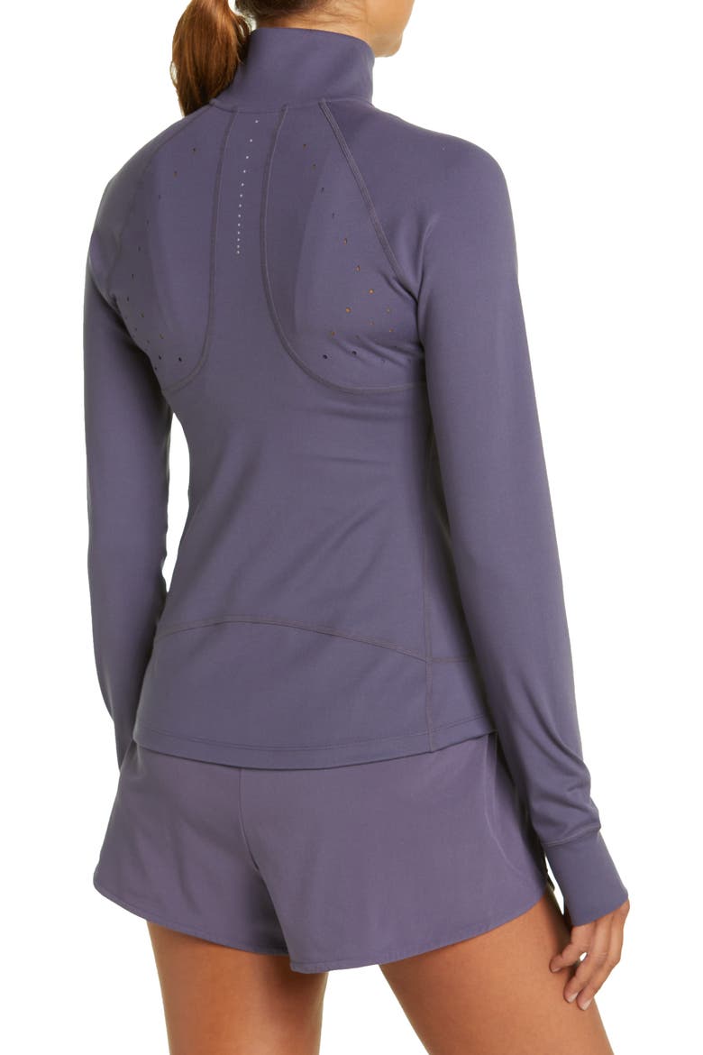 Performance Jacket, Alternate, color, GREY STONE