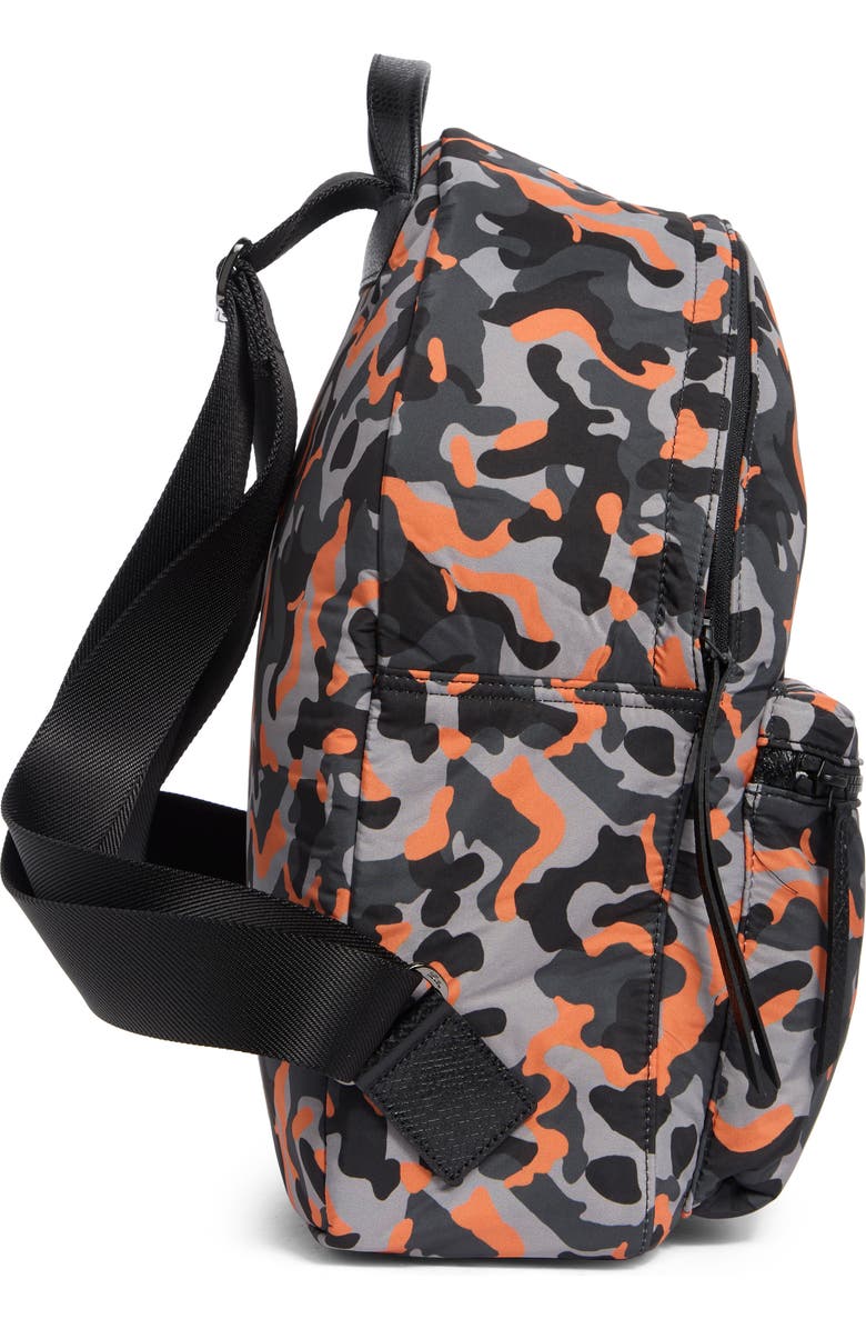 Longchamp Camo Backpack, Alternate, color, Cement