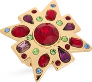 Kenneth Jay Lane Maltese Cross Ring