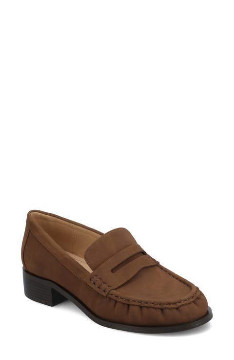 Danna Ruched Loafer (Women)