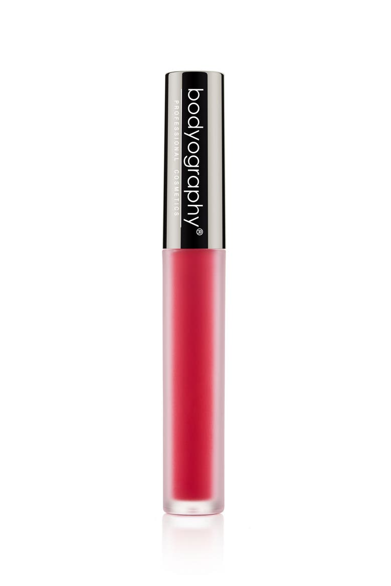 Lip Lava Liquid Lipstick, Main, color, Regal -Rosy Red Matte