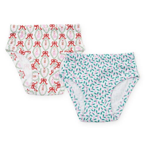 Lila And Hayes Lauren Girls' Underwear Set In Multi