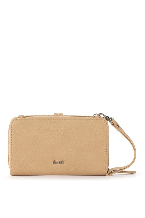 The Sak Iris Smartphone Crossbody In Natural Medallion