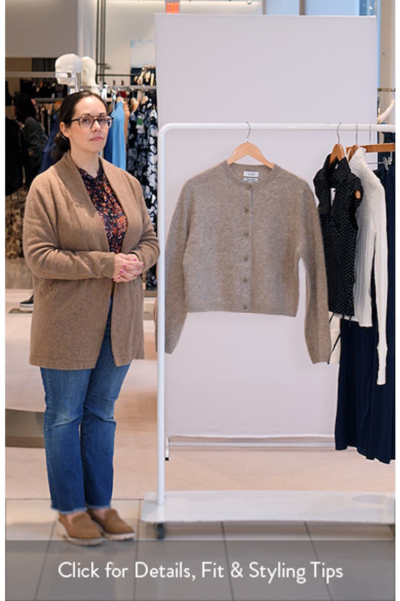 Brushed Cashmere Cardigan (Women) | Nordstrom