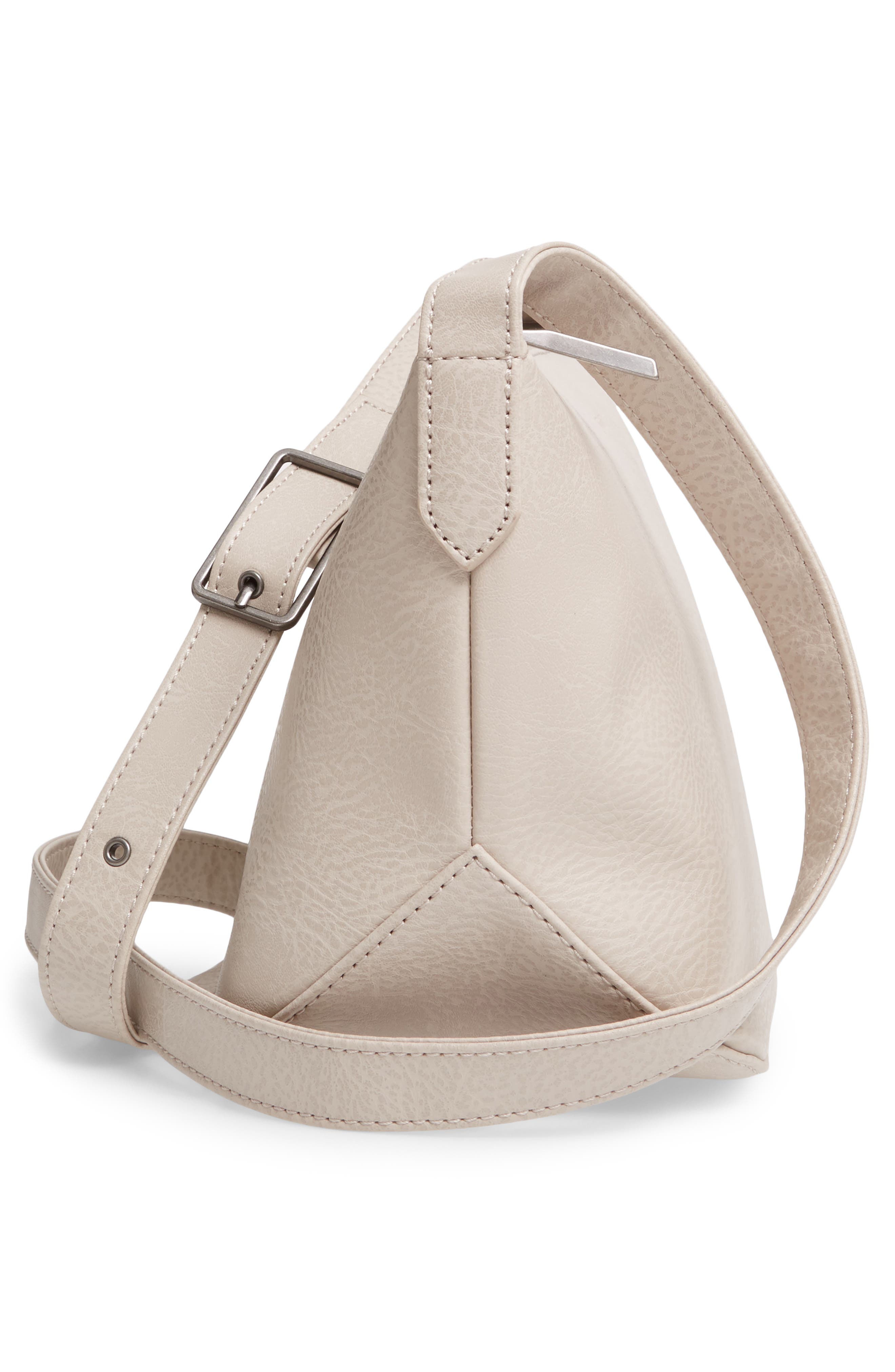 Matt & Nat Large Sam Faux Leather Crossbody Bag, Alternate, color, 