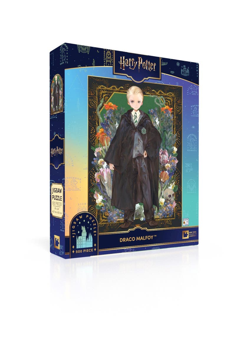 NEW YORK PUZZLE COMPANY Draco Malfoy 500 Piece Puzzle, Alternate, color, NO COLOR