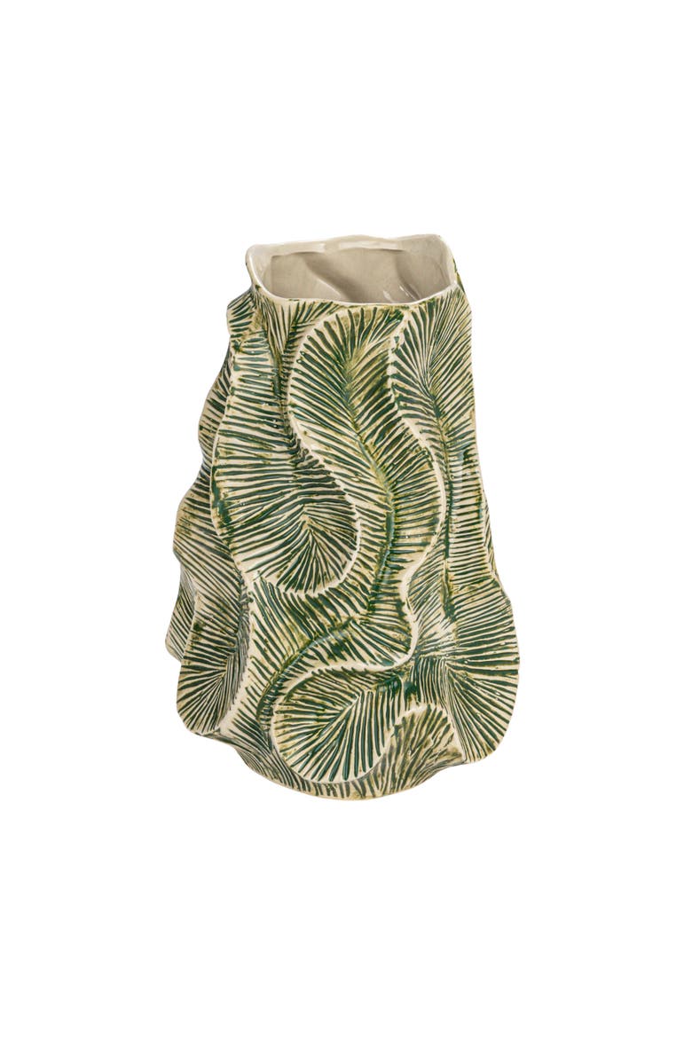 Organic Shaped Vase, Main, color, Green