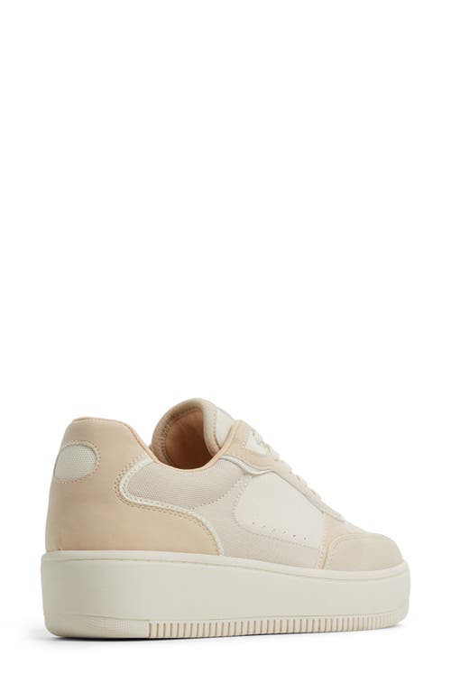 Call It Spring Freshy Platform Sneaker In Bone Multi