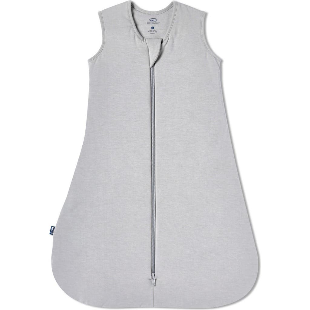 Halo Supersoft Viscose Sleepsack Wearable Blanket In Gray