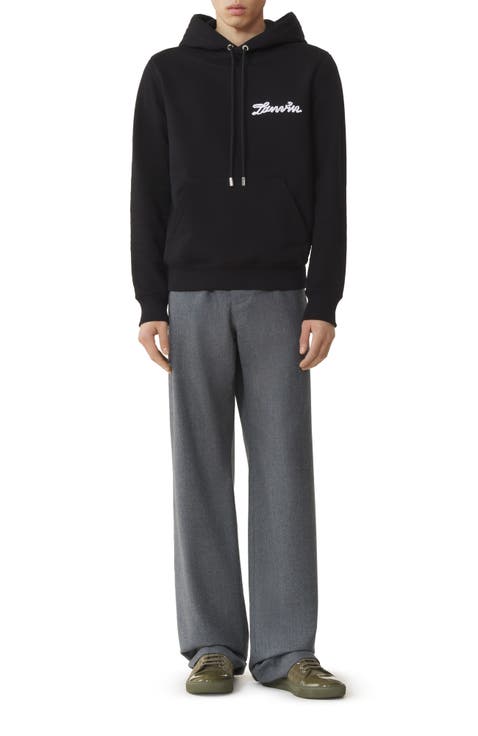 Ribbon Hoodie In Cotton