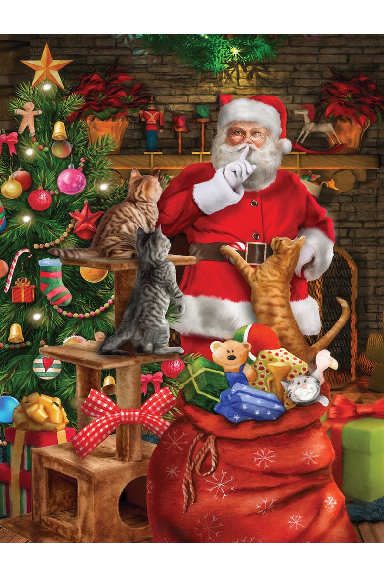 Cat out of the Bag 300 piece Jigsaw Puzzle for Adults, Alternate, color, Multicolor