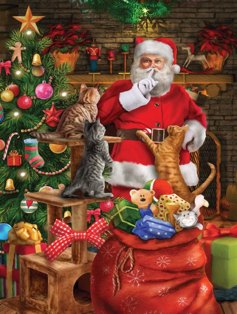 Cat out of the Bag 300 piece Jigsaw Puzzle for Adults