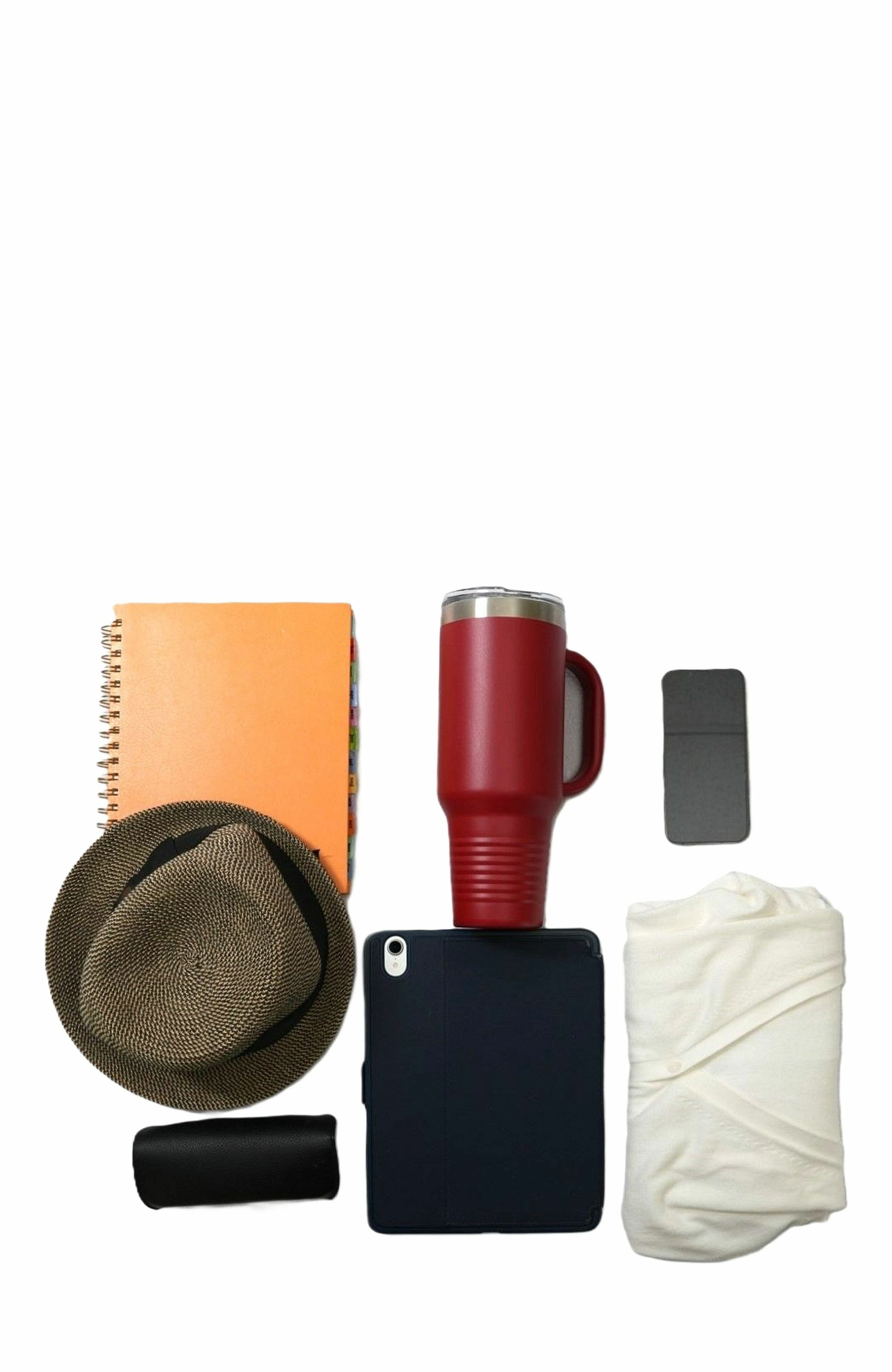 Handed By Multitone Recycled Plastic Shopper, Alternate, color, Guacamole Mix