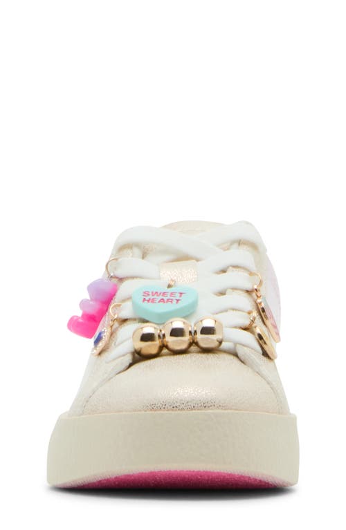Steve Madden Kids' Charm Sneaker In Multi